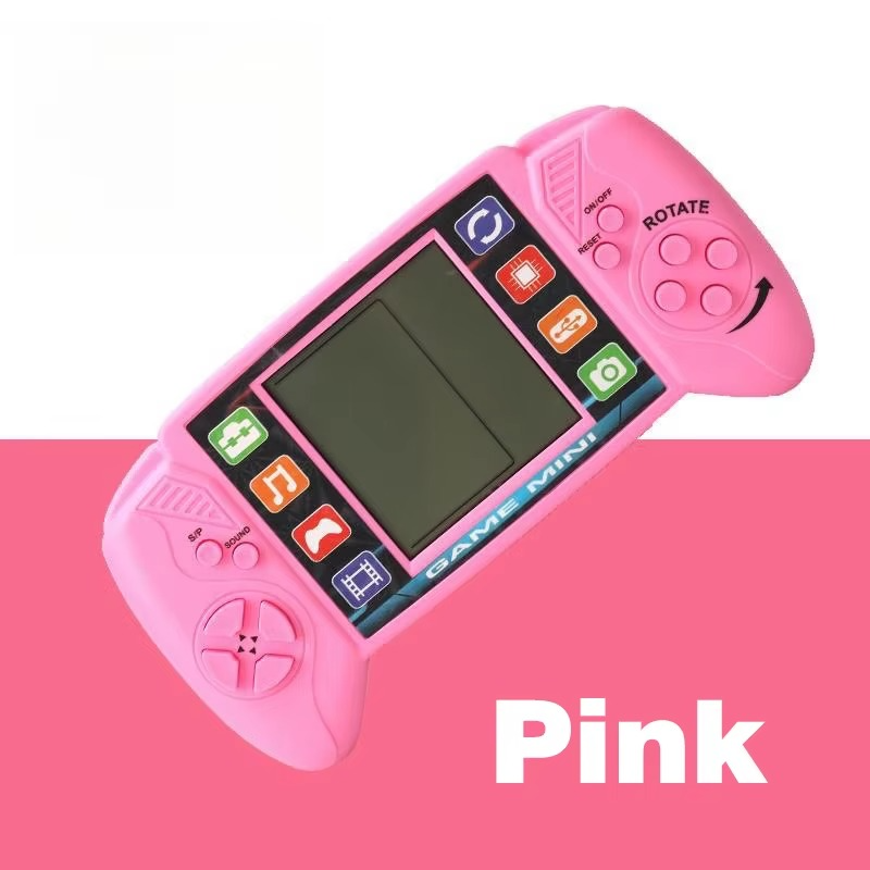 3.5Inch Portable Classic Handheld Game Players Puzzle Nostalgic Console Children Educational Electronic Toys Large Screen