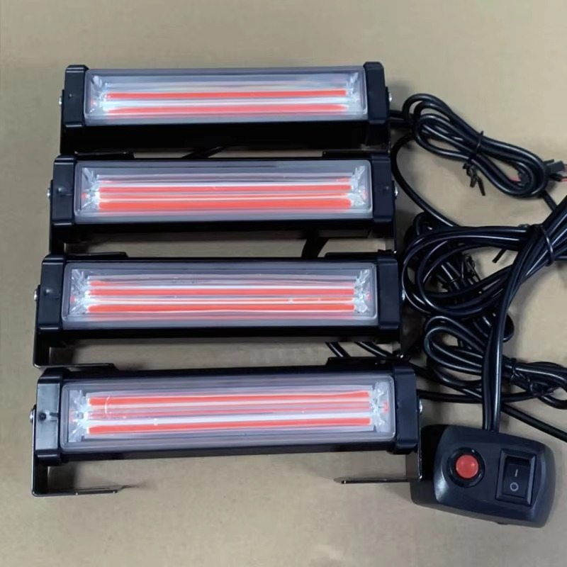 News Remote-controlled Flashing Headlights for Automobiles and Trucks, One-to-two and One-to-four COB High-intensity Lights