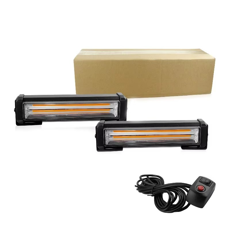 News Remote-controlled Flashing Headlights for Automobiles and Trucks, One-to-two and One-to-four COB High-intensity Lights