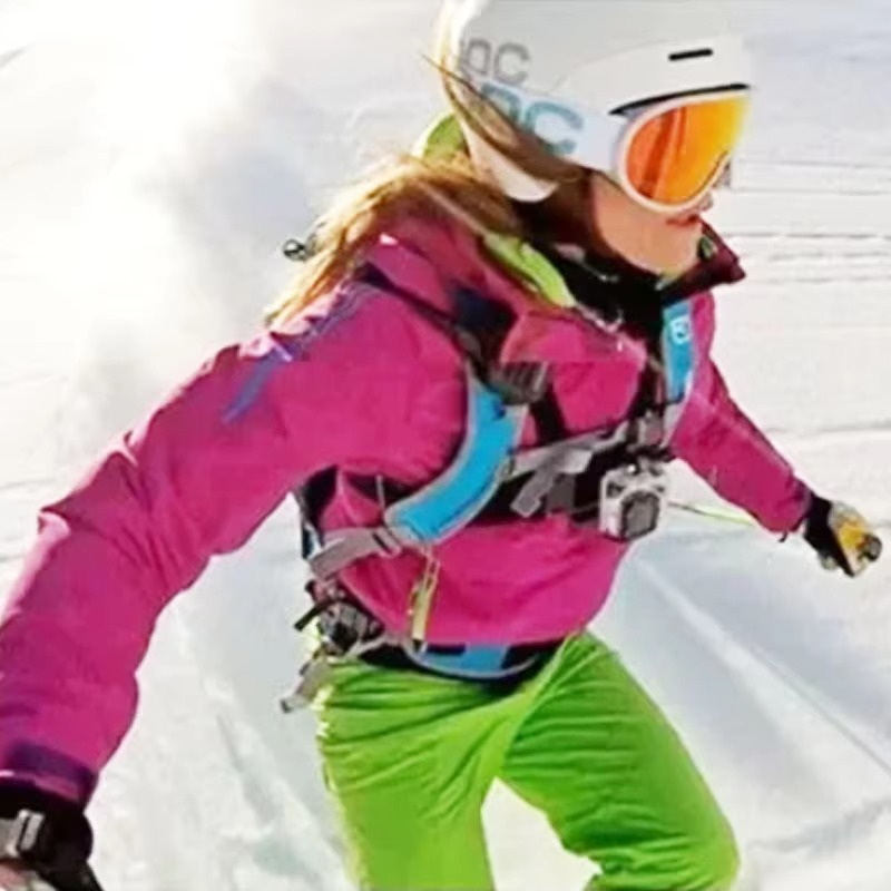 Chest Strap Mount Belt Mobile Phone For iphone 14 Holder For GoPro Hero 11 10 9 8 DJI Outdoor Move Action Camera Accessories POV