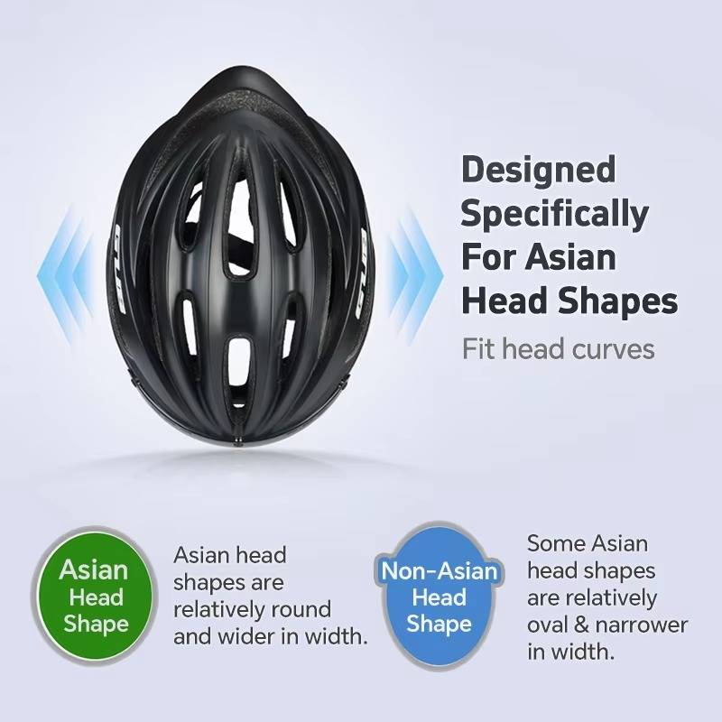 GUB PC+EPS Bicycle Helmet Mips Bike Cascos Adults Road Cycling Helmets Integral Hat with Goggles Bi Cycle Half Caps for Man L
