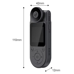 4K 1080P HD Wifi Body Camera Portable Night Vision Police Cam Small Digital Video DVR Recorder Back Clip Sport Bike Camcorder