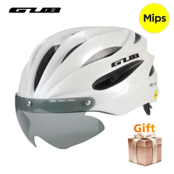 GUB Helmet Cycling Cascos Mips Road Bike Cap PC+EPS Lightweight Safety Helmets 18 Hole Hat for Adult Woman Accessories Summer