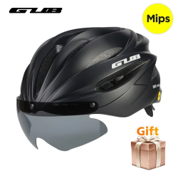 GUB Helmet Cycling Cascos Mips Road Bike Cap PC+EPS Lightweight Safety Helmets 18 Hole Hat for Adult Woman Accessories Summer