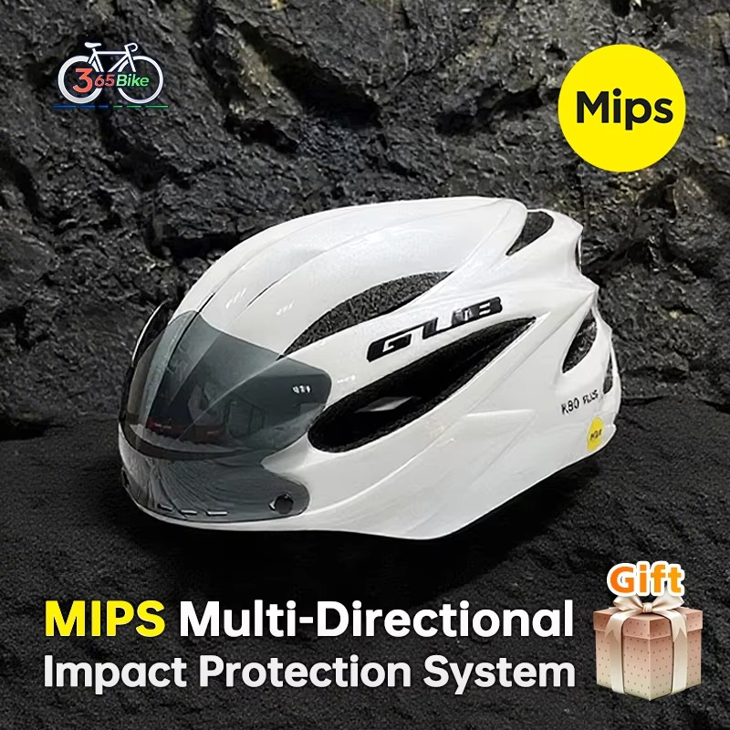 GUB Helmet Cycling Cascos Mips Road Bike Cap PC+EPS Lightweight Safety Helmets 18 Hole Hat for Adult Woman Accessories Summer