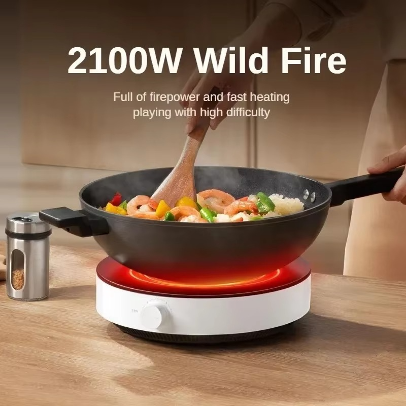 XIAOMI MIJIA Induction Cooker N1 2100W Smart Electric Oven Plate 6 Gear Fire Precise Control Cookers Tools Household Appliance