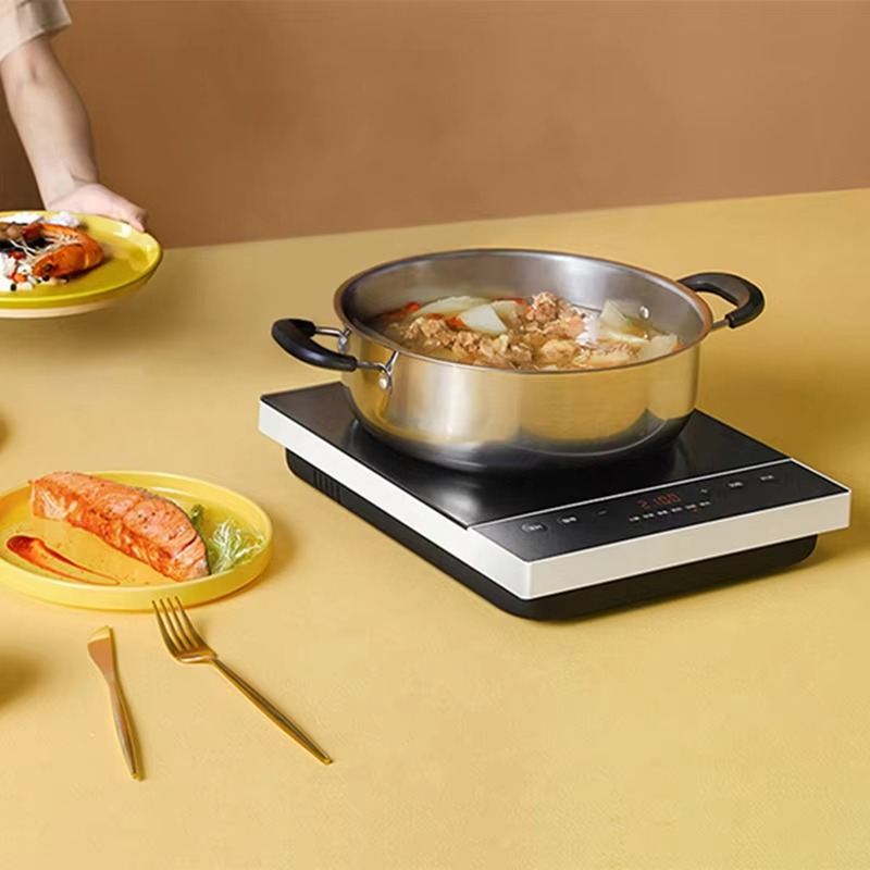 2100W Induction Cooker C1 Electric stove Tile hob oven Precise Control cooktop Plate Hot Pot Smart Kitchen Appliances