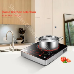 Induction Cooker High-Power 3500W Household Touch Commercial Explosion-Proof Touch Waterproof Cooking Appliances
