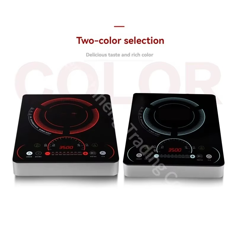 Induction Cooker High-Power 3500W Household Touch Commercial Explosion-Proof Touch Waterproof Cooking Appliances