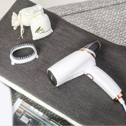 Handheld Clothes Steamer Garment Handheld Ironing Micro Steam Iron Hand Held Folding Portable Garment Steamer