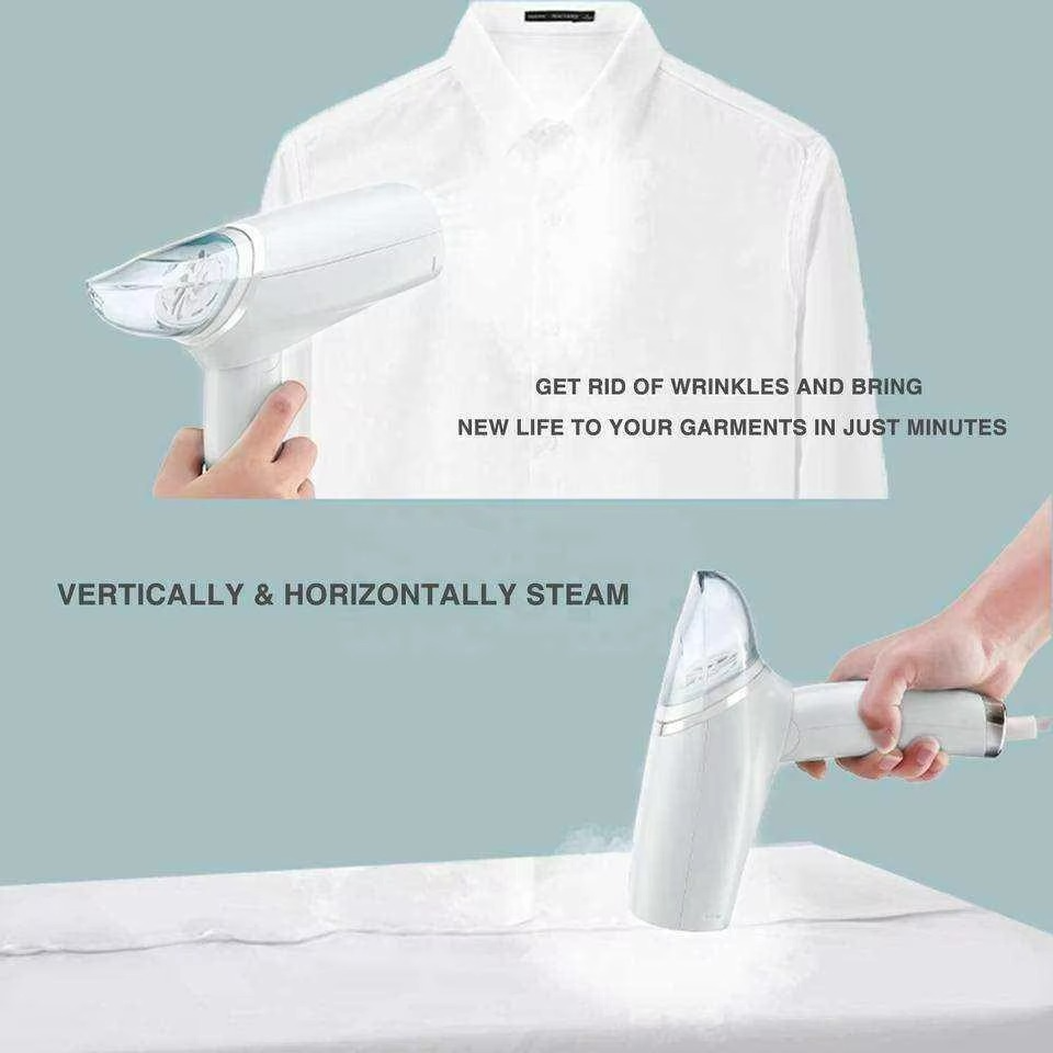 Handheld Clothes Steamer Garment Handheld Ironing Micro Steam Iron Hand Held Folding Portable Garment Steamer