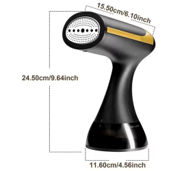 1500W Hand Holding Garment Steamer Iron Steam Cleaner For Cloth 350ml Large Water Tank Garment Hanging Steamer Clothes Ironing