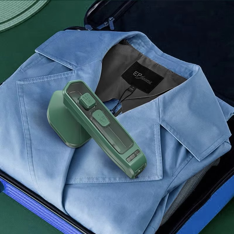 Mini Electric Iron Steamer Handheld Mini Heat Press Machine Portable Mini Dry Wet Ironing Machine For Home Travel Business