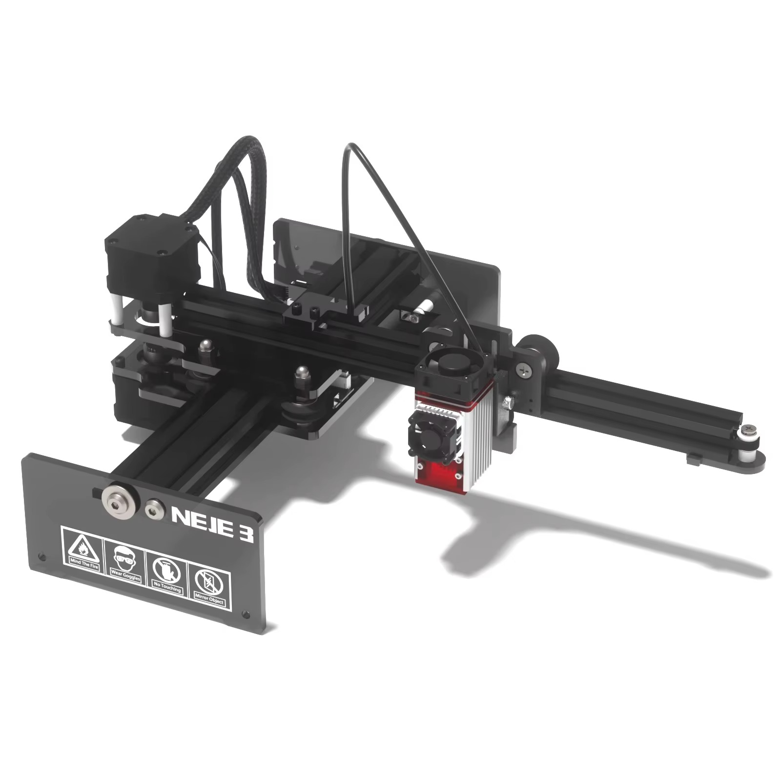 NEJE 5 A40640 Laser Engraving Machine 80w Wood Acrylic Laser Cutting Machine Portable Mini Machine