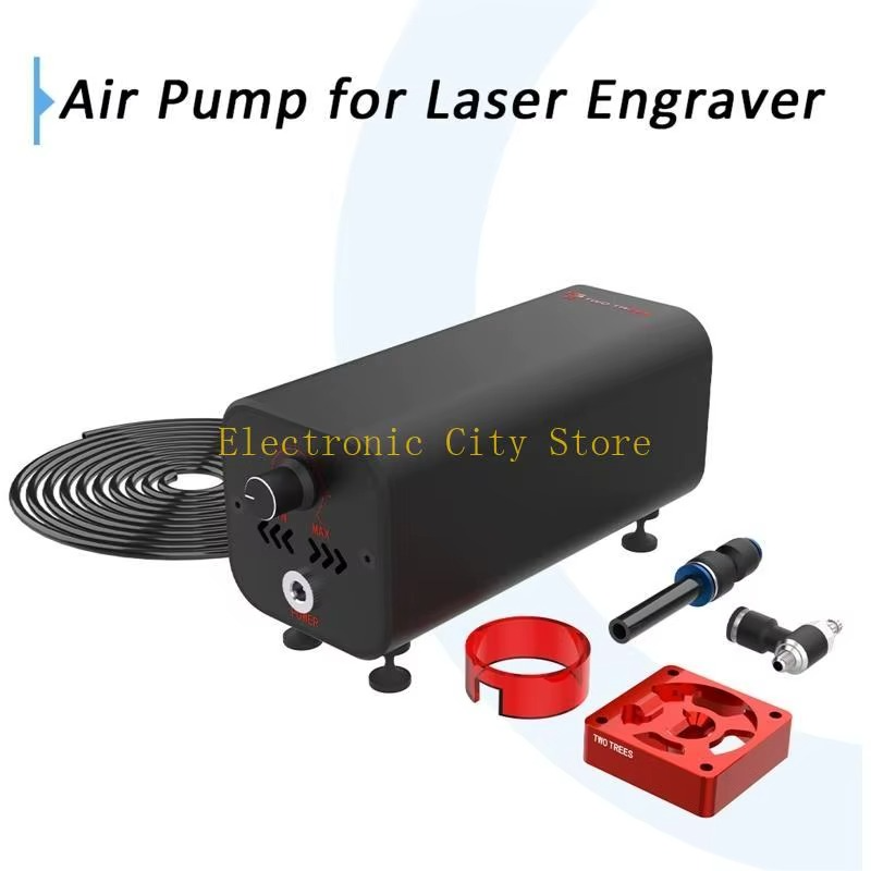 ATOMSTACK LaserAir Assist LaserEngraver Air Assist for ATOMSTACK Removing Smoke and Dust 10-30L/Min HU8D