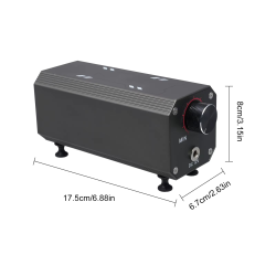110V/220V Laser Cutting Air Assist System Pump 30L/Min Remove Smoke and Dust for Laser Engraver Cutter Machine