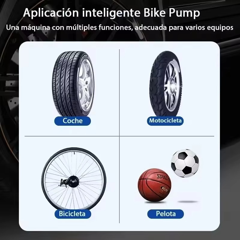 Mini Car Electric Inflation Air Pump Portable Wireless Handheld Charging Digital Display Tire Pump For Car Motorcycle Bike Ball