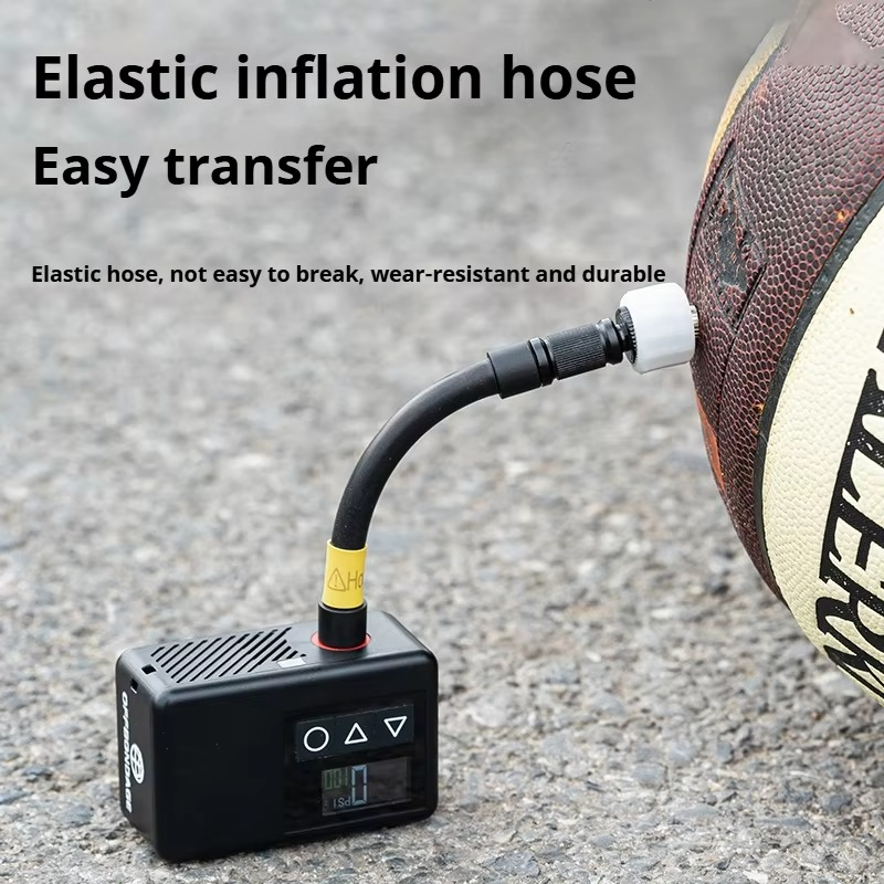 OFFFBONDAGE 120 PSI Portable Pocket Bike Electric Air Pump MINI Fast Rechargeable Compressor Tire Inflator For Bicycle Digital
