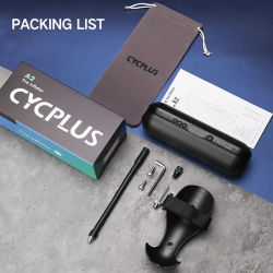 CYCPLUS Electric Bike Pump High Pressure Portable Inflator Power Bank Hand Pump for Car Tyre MTB Foot Ball Bicycle Accessories