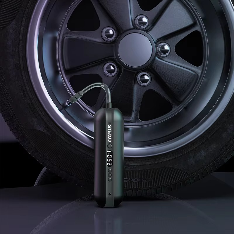 CYCPLUS Electric Bike Pump High Pressure Portable Inflator Power Bank Hand Pump for Car Tyre MTB Foot Ball Bicycle Accessories