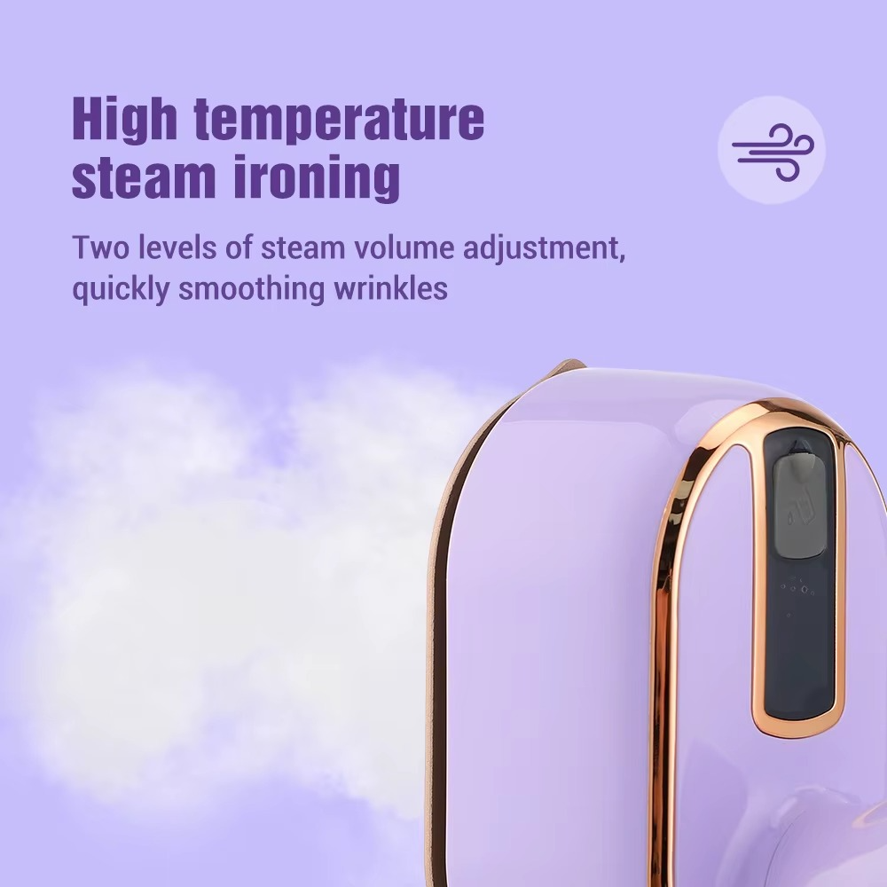 Handheld Mini Garment Steamer Steam Iron Cleaner Machine for Cloth Portable Home Travelling for Clothes Ironing Wet Dry Ironing