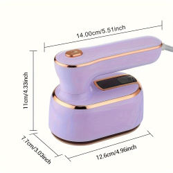Handheld Mini Garment Steamer Steam Iron Cleaner Machine for Cloth Portable Home Travelling for Clothes Ironing Wet Dry Ironing