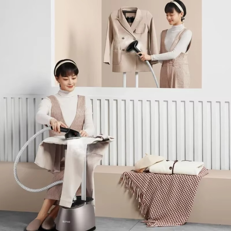Portable Hanging Steam Iron Press Machine for Clothing Store Quick Ironing Garment Steamer Home Appliances كاوية بخار