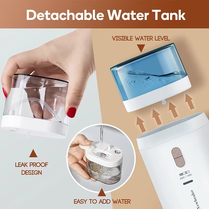 Foldable Steam Iron for Clothes Double Voltage Travel Steam Ironing Machine 120V/220V Hand-Held Clothing Steam