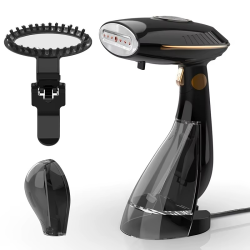 Handheld Garment Steamer - 1500W Fast Heating, Large Water Tank, Auto Shut-Off, Continuous Steam, Metal & Plastic 220-240V