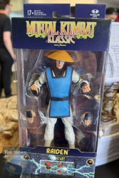 McFarlane Toys MORTAL KOMBAT RAIDEN/REPTILE 18cm Action Figure KLASSICS Model Doll
