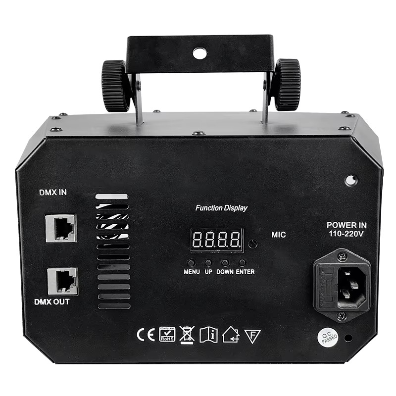 LED Double Layers Butterfly Beam Light 4IN1 DMX512 Controller Stage Effect Lights for Party DJ Disco KTV Wedding Performence