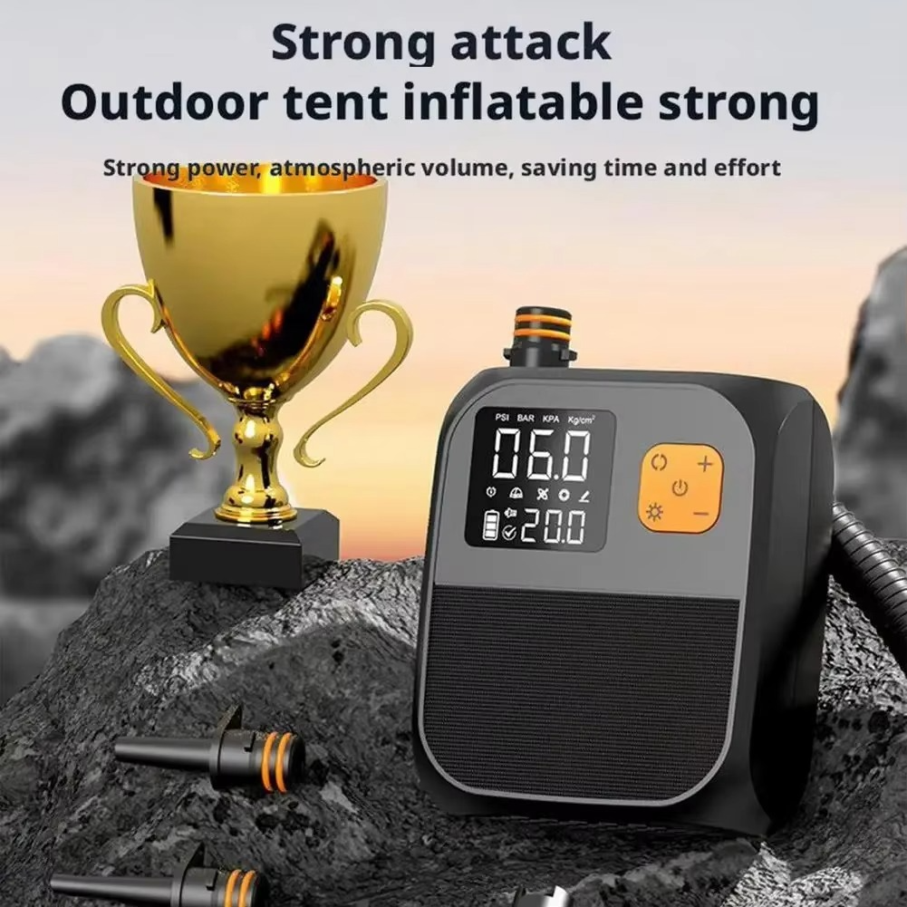 EAFC High Pressure 25PSI Portable Air Compressor Stand Up Paddle SUP Pump Electric Air Pump Car electronic accessories