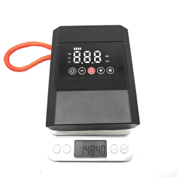 SUP Pump Stand-Up Paddle Rechargeable12000mAh Capacity Inflatable PVC Boat Kayak Accessories for Outdoor Surfing Kite Mattress