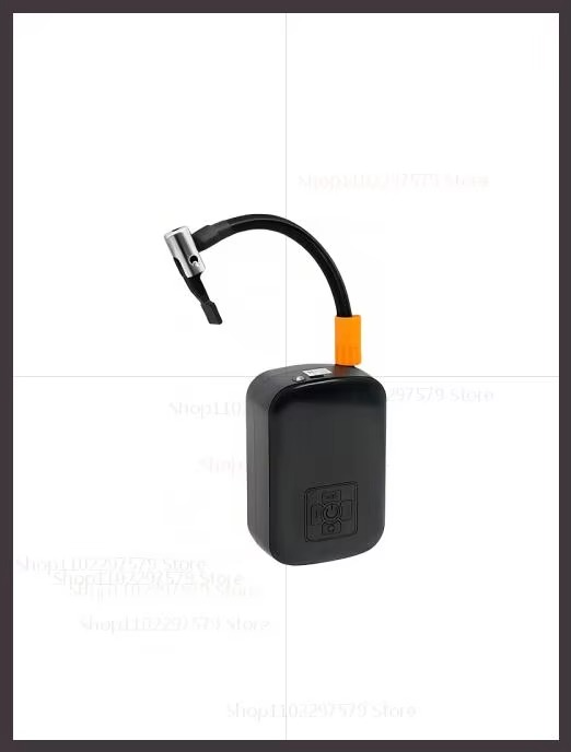 Wireless digital automotive air pump portable tire inflator multifunctional pump for bicycle basketball all car tires universal