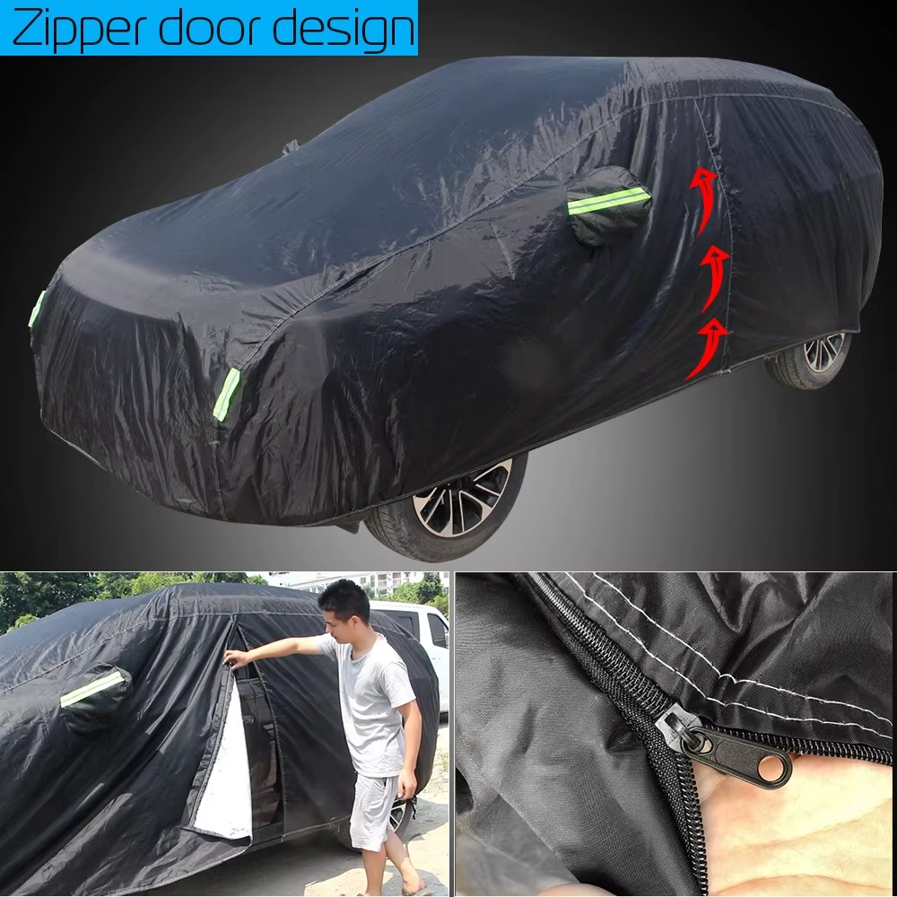 Waterproof Car Cover For BMW i3 Summer Sun Shade Anti-UV Winter Rain Snow Prevent Auto Cove