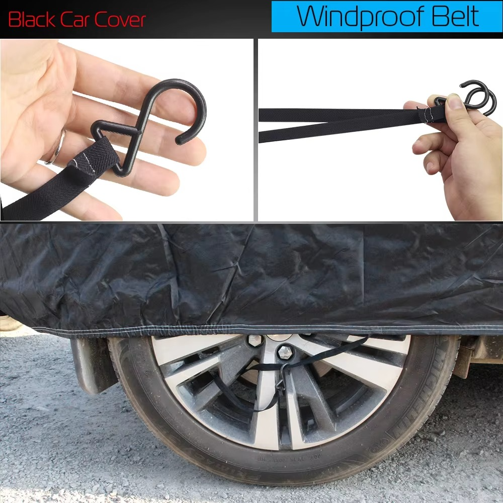 Waterproof Car Cover For BMW i3 Summer Sun Shade Anti-UV Winter Rain Snow Prevent Auto Cove