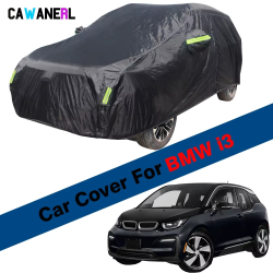 Waterproof Car Cover For BMW i3 Summer Sun Shade Anti-UV Winter Rain Snow Prevent Auto Cove