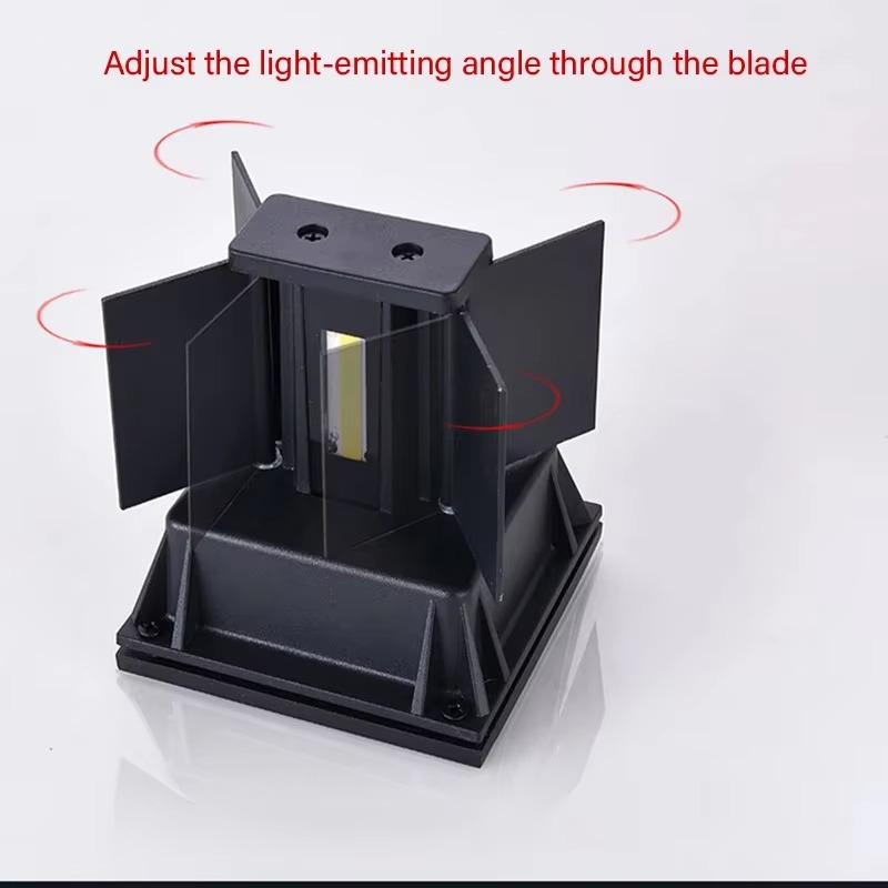 TRAZOS 12W PIR Sensor LED Wall Light Outdoor Waterproof IP65 Porch Garden Wall Lamp Indoor Bedroom Bedside Decoration Lighting