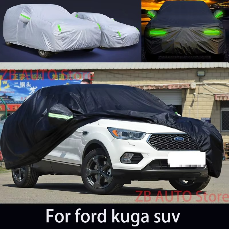 For ford kuga suv Outdoor Protection Full Car Covers Snow Cover Sunshade Waterproof Dustproof Exterior Car accessories