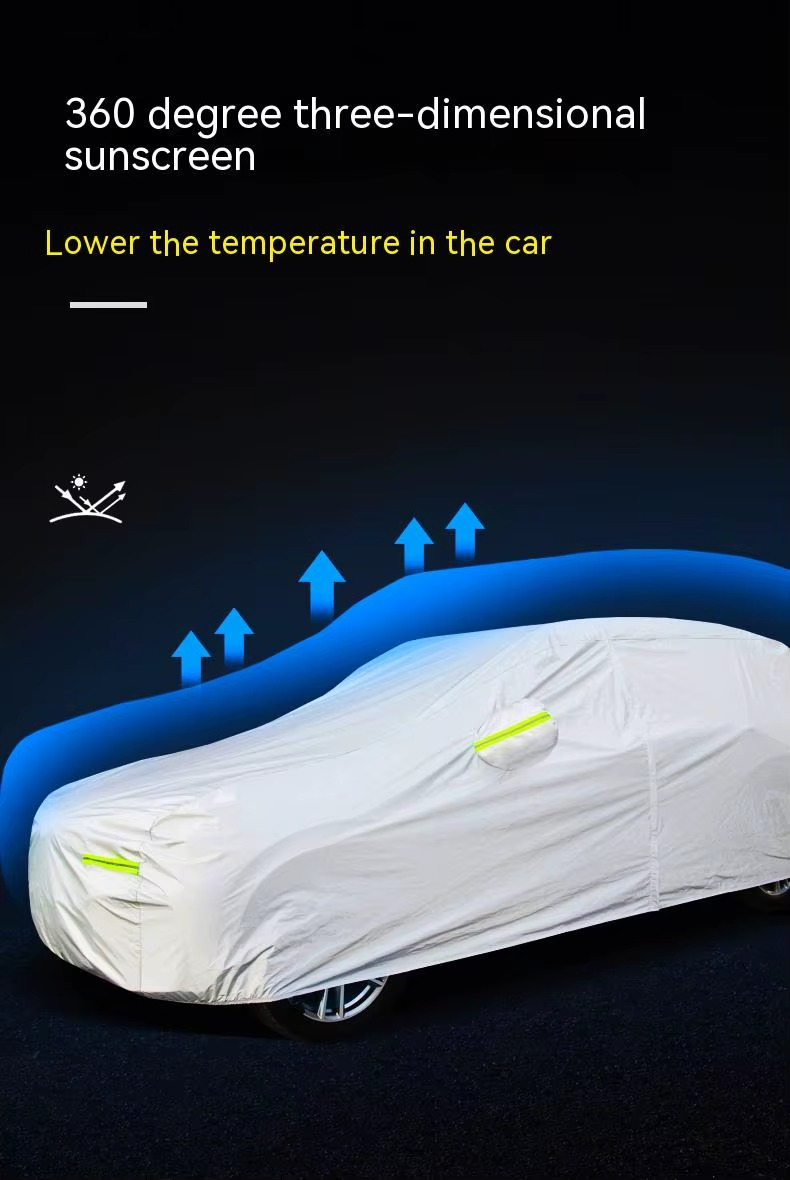 For ford kuga suv Outdoor Protection Full Car Covers Snow Cover Sunshade Waterproof Dustproof Exterior Car accessories