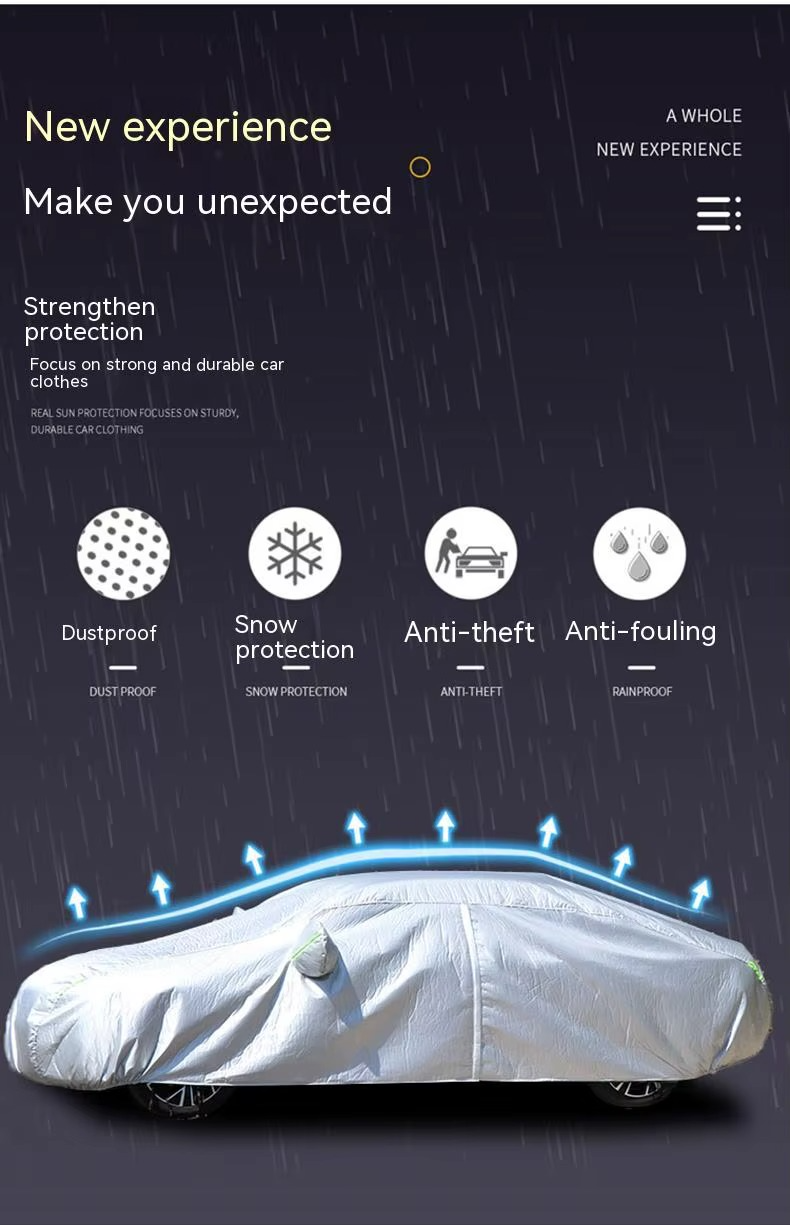 For ford kuga suv Outdoor Protection Full Car Covers Snow Cover Sunshade Waterproof Dustproof Exterior Car accessories