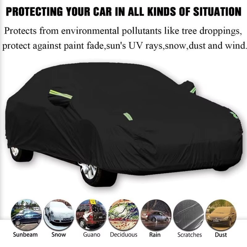For ford kuga suv Outdoor Protection Full Car Covers Snow Cover Sunshade Waterproof Dustproof Exterior Car accessories