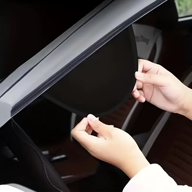 Universal all-weather car windshield cover – snow, frost, and sun protection, durable Oxford fabric, fits most vehicles.