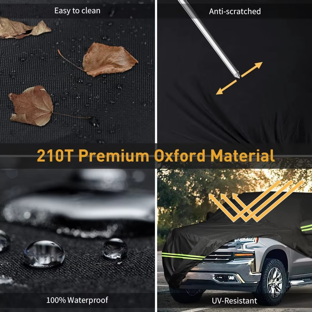 Waterproof Car Cover Compatible with 1998-2022 Volkswagen New Beetle, All Weather 210T Windproof Car Covers for Sun Rain Snow