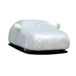 190T Car Cover Protection Sunscreen Heat Insulation Dust Resistant Scratch For Tesla Model 3 2017-2024 Car Exterior Accessories