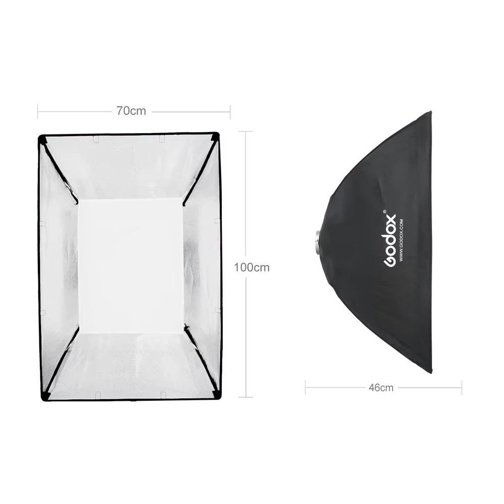 Godox 29"x 40" 70 x 100cm Honeycomb Grid Softbox soft box with Bowens Mount for Studio Strobe Flash Light DE300 DE400 SK300