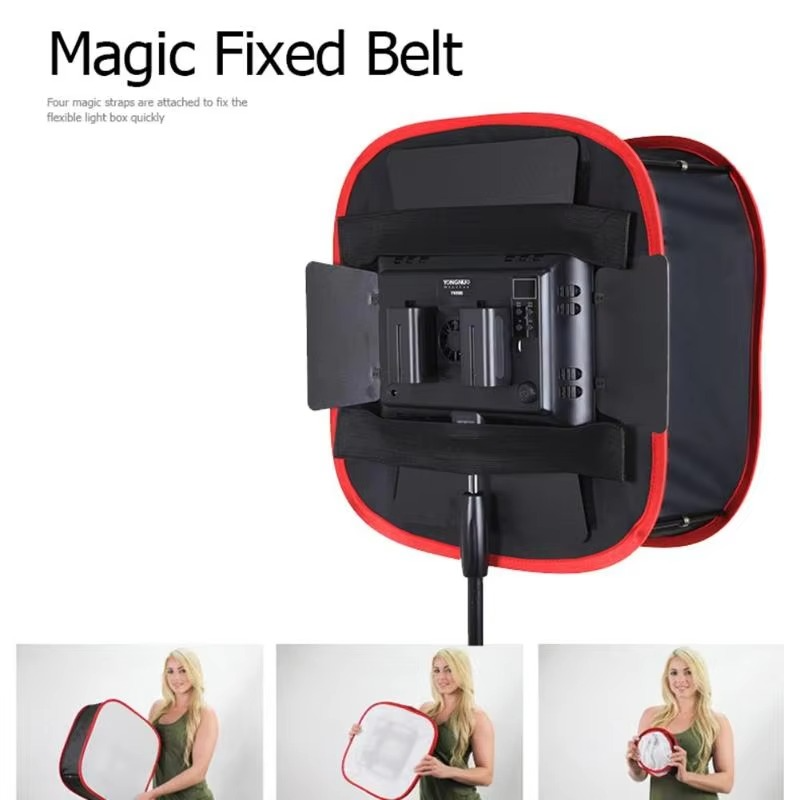 Universal Foldable Photograph Collapsible Portable Softbox Diffuser for LED Soft Light Photo Studio Accessories