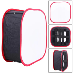 Universal Foldable Photograph Collapsible Portable Softbox Diffuser for LED Soft Light Photo Studio Accessories