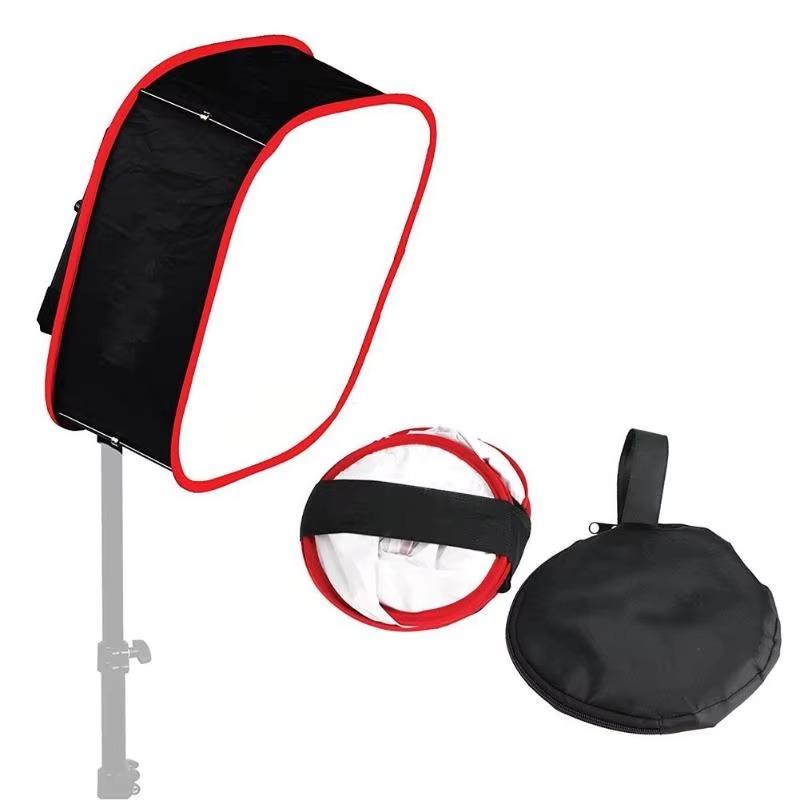 Universal Foldable Photograph Collapsible Portable Softbox Diffuser for LED Soft Light Photo Studio Accessories