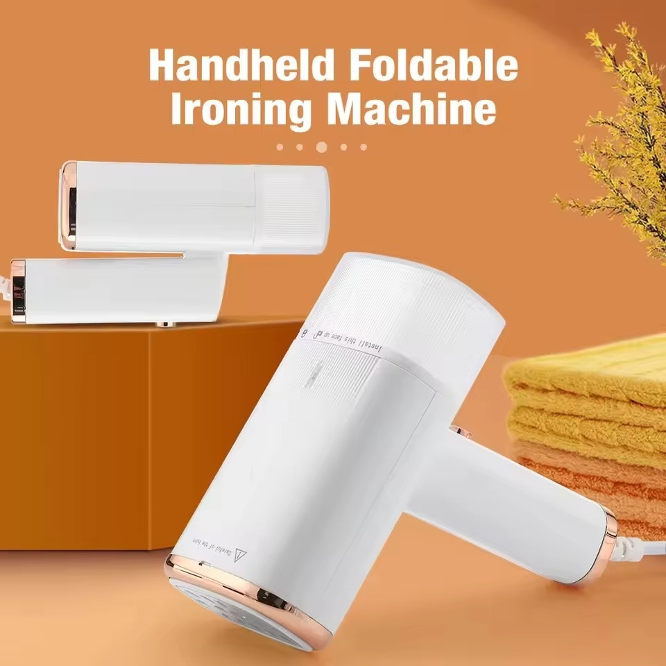 Portable Handheld Garment Steamer Iron Steam Cleaner For Cloth 1000W Folding Mini Garment Hanging Steamer Clothes Ironing 120ml